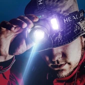 Sensörlü Cree Tg Led Şarjlı Kafa Lambası Wt-625 thumbnail 7