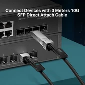 Tp-Link TL-SM5220-3M 3 m SFP Kablo thumbnail 3