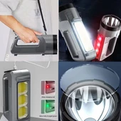 Güçlü Şarjlı Fener Masa Lambası Wt-603 thumbnail 1