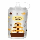 Çikolata Sos Şişesi - Şeffaf - 700 ML thumbnail 1