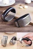 Yeni Sarımsak Ezici Paslanmaz Çelik Garlic Press thumbnail 2