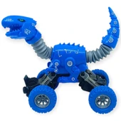 Uzayan Dinazor Arabalar 18 cm - Mi - 1 ADET thumbnail 3