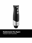 Morphy Richards MUC-HB64V 6000W Siyah Blender Seti thumbnail 6