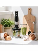 Morphy Richards MUC-HB64V 6000W Siyah Blender Seti thumbnail 2
