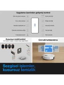 ECOVACS AKILLI SÜPÜRGE N20e PLUS WHITE thumbnail 7