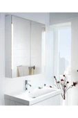 Lavabo Üstü Aynalı Dolap 80cm thumbnail 2