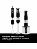 Morphy Richards MUC-HB64V 6000W Siyah Blender Seti thumbnail 4