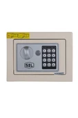 Smith&lock Elektronik Kasa Krem 17ef thumbnail 1