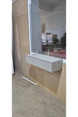 ASMA DRESUAR 80 CM ÇEKMECELI GRİS GRİ thumbnail 6