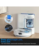 ECOVACS AKILLI SÜPÜRGE N20e PLUS WHITE thumbnail 2
