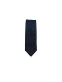 Brianze 5 Cm Gri Desenli Slim Kravat thumbnail 2