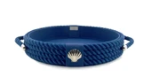 350X425MM OVAL TUTACAKLI HALATLI TEPSİ - OCEANUS thumbnail 1