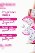 Dove Replenish Dragon Fruit + Coconut Cream Duş Jeli 591ML thumbnail 6