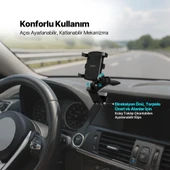 Ttec Flexgrip Araç Içi Telefon Tutucu 2TT42 thumbnail 3