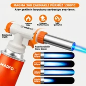 Madfox Magma 360 Çakmaklı Pürmüz thumbnail 7