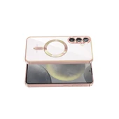 Galaxy S26 Plus Kross Magneticsafe Kapak - Rose thumbnail 3