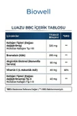 Biowell Luazu BBC 30 Kapsül thumbnail 2