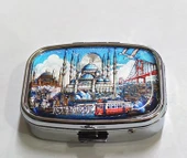 İstanbul Temalı İlaç Kutusu Alk4370 thumbnail 1