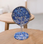 Ayaklı Suni Deri̇ Kaplama Ayna 15CM thumbnail 7