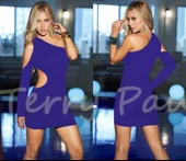 Özel Kesim Mini Elbise thumbnail 2