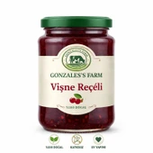 VİŞNE REÇELİ EL YAPIMI 300 GR thumbnail 3