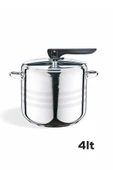 Manheim M128 Paslanmaz Çelik Düdüklü Tencere 4lt thumbnail 3