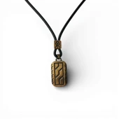 Totem Tablet Geometrik Kolye thumbnail 2