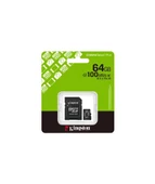 64GB microSDXC Canvas Select Plus Gen3 100MB/s A1 Card + Adapter thumbnail 5