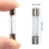 0.5A 6x30mm Cam Sigorta thumbnail 4