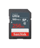 SANDISK Ultra 256GB SDXC Memory Card 100MB/s thumbnail 1