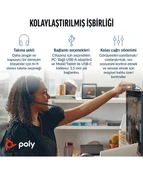 Poly BW 3225 USB-C HS +3.5mmP +USB-C/A thumbnail 2