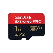 SANDISK Extreme Pro microSD Card 1TB 4K thumbnail 2