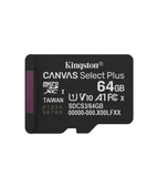 64GB microSDXC Canvas Select Plus Gen3 100MB/s A1 Card + Adapter thumbnail 3