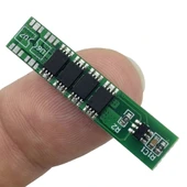 1S 10A BMS 18650 Lityum Pil Şarj Koruma Devresi thumbnail 3