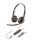 Poly BW 3225 USB-C HS +3.5mmP +USB-C/A thumbnail 4