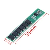 1S 15A BMS 3.7 V 18650 Lityum Pil Koruma Devresi thumbnail 3