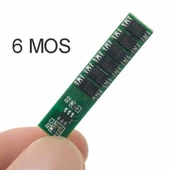 1S 15A BMS 3.7 V 18650 Lityum Pil Koruma Devresi thumbnail 4