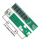 1S 15A BMS 3.7 V 18650 Lityum Pil Koruma Devresi thumbnail 6