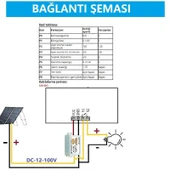 W3230 DC12-100V 10A Güneş Paneli Termostatı thumbnail 3