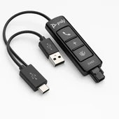 PLY DA85 USB to QD BLK Adptr TAA thumbnail 6