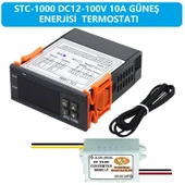 STC-1000 DC12-100V 10A Güneş Paneli Termostatı thumbnail 1