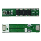 1S 10A BMS 18650 Lityum Pil Şarj Koruma Devresi thumbnail 5