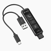 PLY DA85 USB to QD BLK Adptr TAA thumbnail 5