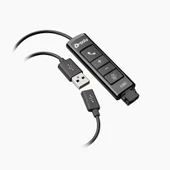 PLY DA85 USB to QD BLK Adptr TAA thumbnail 3