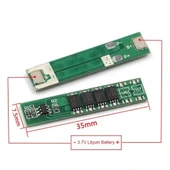 1S 10A BMS 18650 Lityum Pil Şarj Koruma Devresi thumbnail 6