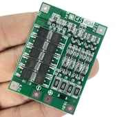 4S 40A BMS 18650 Balanslı Li-Ion Şarj Koruma Devresi thumbnail 2