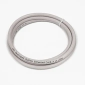 Cat6 UTP Slim Patch Cord LSOH 1m Gri thumbnail 3