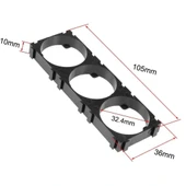 32700 Li-ion Pil Tutucu Braket 3'lü thumbnail 6