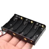 IC-234B AA Pil Yuvası 6'lı Yan Yana thumbnail 2