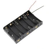 IC-234B AA Pil Yuvası 6'lı Yan Yana thumbnail 1